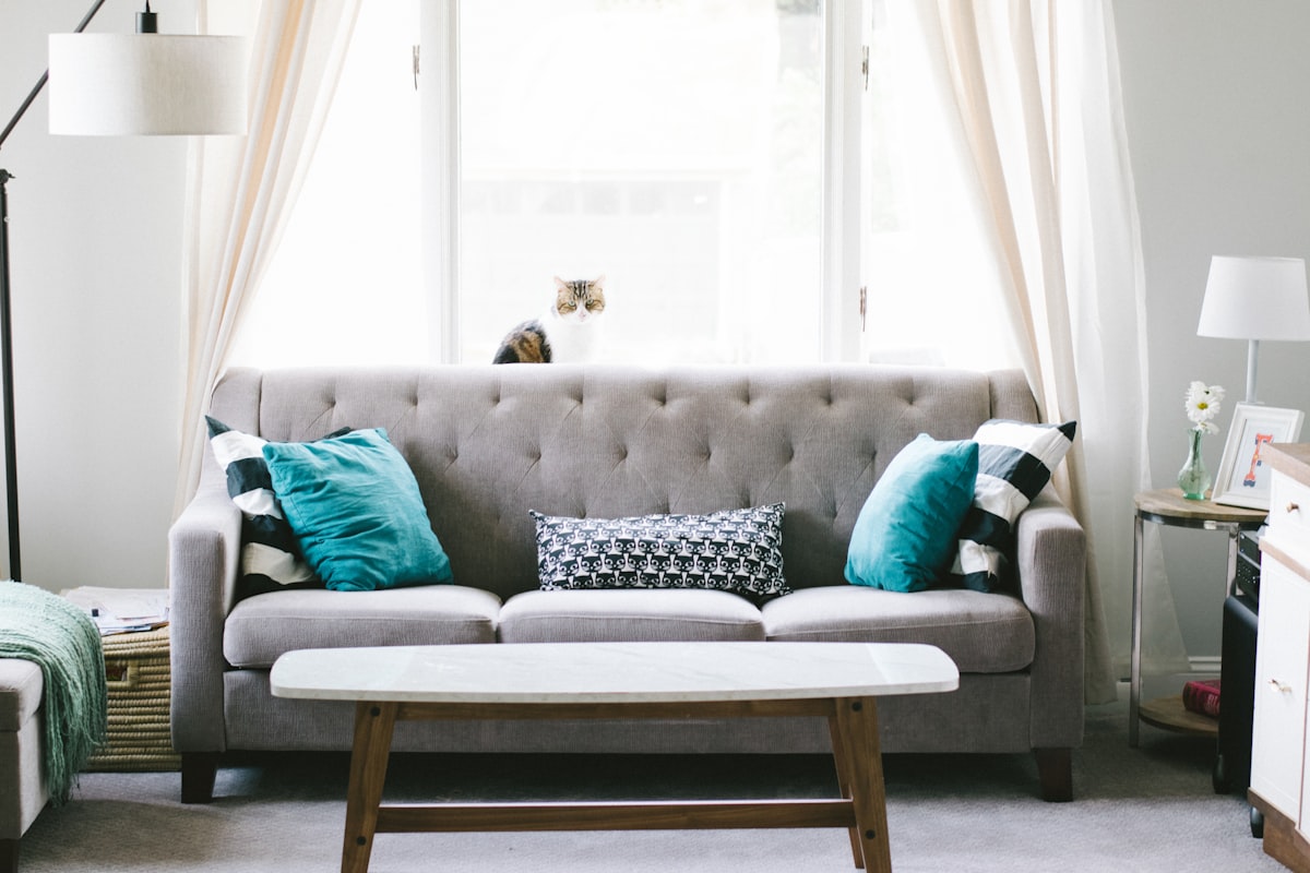Artisan workshop crafting fine furniture